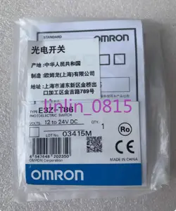 PHOTOELECTRIC SENSOR E3Z-T86