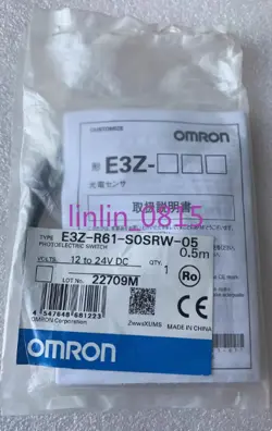 PHOTOELECTRIC SWITCH E3Z-R61-S0SRW-05