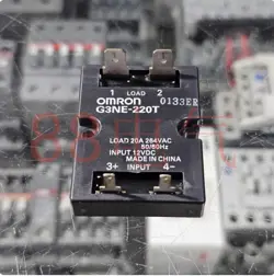 USED OMRON G3NE-220T