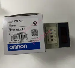 ORIGINAL OMRON H5CN-XAN 100-240VAC NEW BRAND IN BOX 1PCS FREE SHIPPING