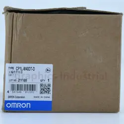 NEW IN SEALED BOX GENUINE OMRON CP1L-M40DT-D CP1LM40DTD PLC MODULE FAST SHIP