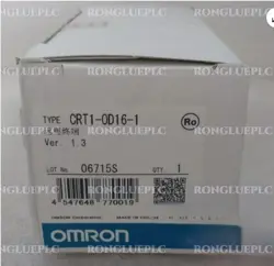 ORIGINAL OMRON CRT1-OD16-1 REMOTE TERMINAL PLC MODULE NEW IN BOX CRT1-OD16-1