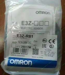 OMRON E3Z-R81 E3ZR81 PHOTOELECTRIC SWITCH NEW