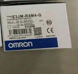 1PCS E3JM-R4M4-G