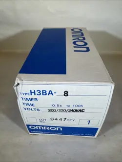 H3BA-8 TIMER 200/220/240VAC