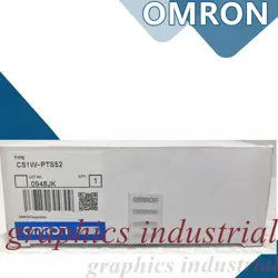 NEW ORIGINAL OMRON CS1W-PTS52 CS1WPTS52 TEMPERATURE SENSOR CS1W-PTS52
