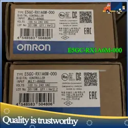 1PCS NEW OMRON E5GC-RX1A6M-000 DIGITAL TEMPERATURE CONTROLLER FAST SHIPPING