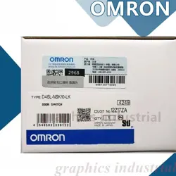 ORIGINAL  OMRON D4SL-NSK10-LK GUARD LOCK SAFETY-DOOR SWITCH D4SL-NSK10-LK