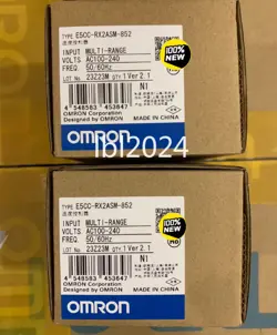 TEMPERATURE CONTROLLER E5CC-RX2ASM-852