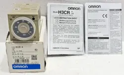 OMRON H3CR-A TIMER 1.2S TO 300H 24 TO 48 VAC NEW FAST SHIPPING