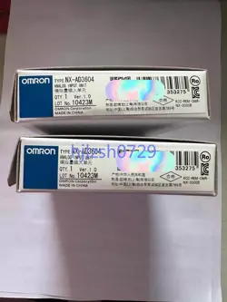 1PCS OMRON NX-AD3604