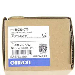 1PC BRAND NEW OMRON TEMPERATURE CONTROLLER E5CSL-QTC