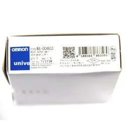 OMRON NX-OC4633 PLC OUTPUT UNIT NEW