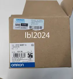 PLC CONTROLLER CP1E-N40DT-A