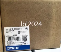 PLC CONTROLLER CP1E-N20DT-A