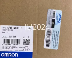 PLC CONTROLLER CP1E-N40DT-D