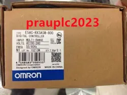 ONE OMRON E5AC-RX3ASM-800 TEMPERATURE CONTROLLER NEW IN BOX FAST SHIPPING