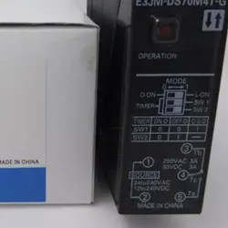 NEW FOR OMRON AUTOMATION E3JM-DS70M4T-G E3JMDS70M4TG PHOTOELECTRIC SWITCH