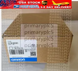 OMRON CJ1W-NC881 PLC POSITION CONTROL UNIT MODULE CJ1WNC881 NEW IN BOX