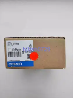 1PC OMRON CJ1W-SCU32