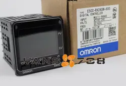 OMRON E5CC-QX2ASM-800 TEMPERATURE CONTROLLER 100-240VAC E5CCQX2ASM800 NEW