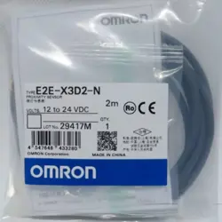 1PCS FOR OMRON E2E-X3D2-N E2EX3D2N PROXIMITY SENSOR NEW