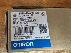 OMRON, E5EC-RX4A5M-000, DIGITAL TEMP CONTROLLER
