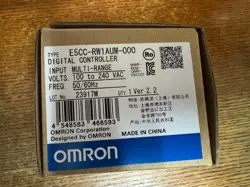 OMRON, E5CC-RW1AUM-000, DIGITAL TEMP CONTROLLER