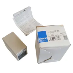 OMRON 61F-GP-N8 CONTROLLER OF LEVEL