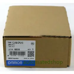 1PC OMRON CJ1M-CPU13 PLC MODULE NEW IN BOX