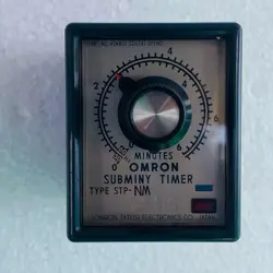 OMRON STP-NM SUBMINY TIMER