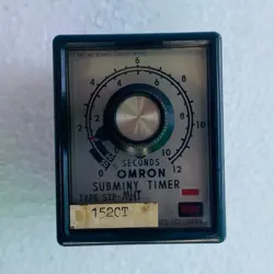 OMRON STP-MHT SUBMINY TIMER