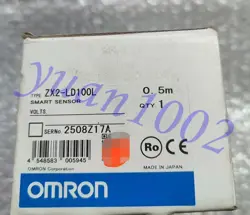 NEW OMRON ZX2-LD100L