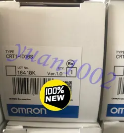 NEW OMRON CRT1-ID16S