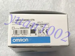 NEW OMRON V680S-HMD63-ETN CARD READER FAST FEDEX OR DHL/