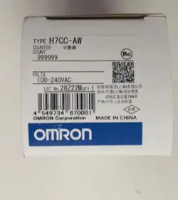 1PC OMRON H7CC-AW