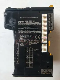 ONE OMRON MODULE NX-OD5121 USED
