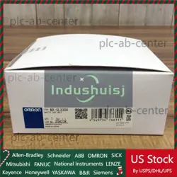 OMRON NX-SL3300 SAFETY CPU NXSL3300 DIGITAL INPUT UNIT IN BOX NEW