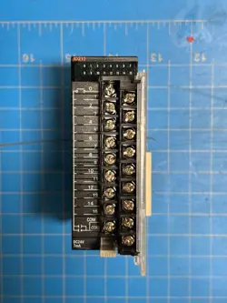 OMRON 7MA 24V PLC INPUT MODULE CJ1W-ID211