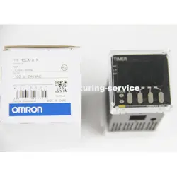 OMRON H5CX-A-N H5CXAN 100-240VAC TIMER GENUINE NEW IN BOX NIB