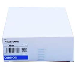 BOX OMRON C200H-DA001