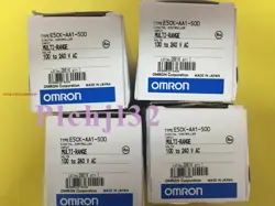 1PCS OMRON DIGITAL TEMPERATURE CONTROLLER E5CK-AA1-500 NEW IN BOX