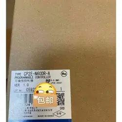 BRAND NEW ORIGINAL CP2E-N60DR-A OMRON MODULE CP2E-N60DR-A EXPEDITED SHIPPING