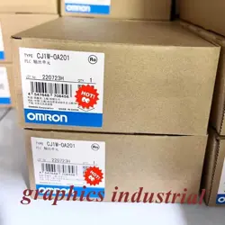 NEW IN BOX ORIGINAL OMRON CJ1W-OA201 PLC MODULE CJ1WOA201   CJ1W-OA201