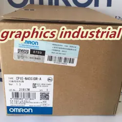 NEW GENUINE OMRON CP1E-N40S1DR-A PROGRAMMABLE CONTROLLER CP1E-N40S1DR-A