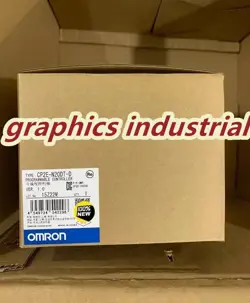 NEW  IN BOX ORIGINAL OMRON CP2E-N20DT-D PROGRAMMABLE CONTROLLER CP2E-N20DT-D