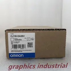 NEW ORIGINAL OMRON CJ1W-DA08V PLC MODULE CJ1WDA08V  FREE SHIPPING