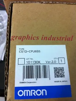 GENUINE OMRON CS1D-CPU65S