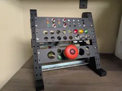 OPERATOR DIN RAIL STAND: ALLEN-BRADLEY, SIEMENS, OMRON, MITSUBISHI, SCHNEIDER