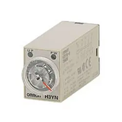 OMRON SOLID STATE TIMER H3YN TYPE H3YN-21-AC100-120